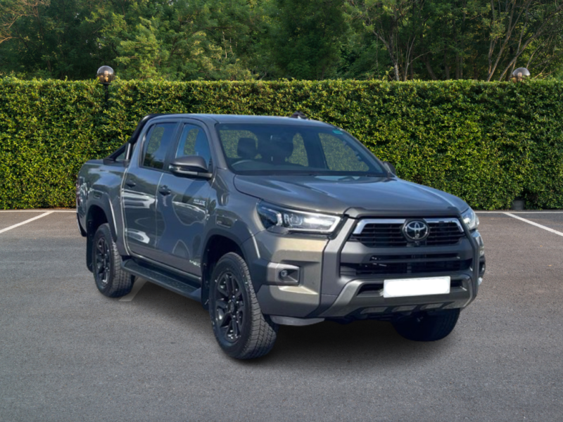 2024 Toyota Hilux Invincible X