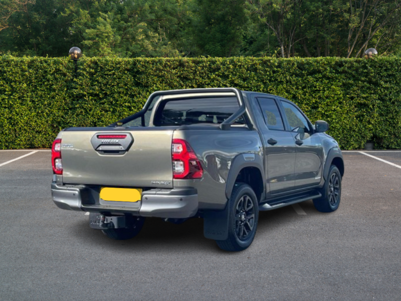 2024 Toyota Hilux Invincible X