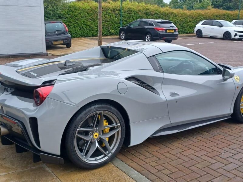 2022 Ferrari 488 Pista Spider