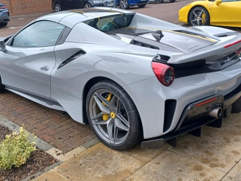 2022 Ferrari 488 Pista Spider