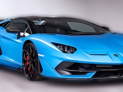 2020 Lamborghini Aventador SVJ Roadster