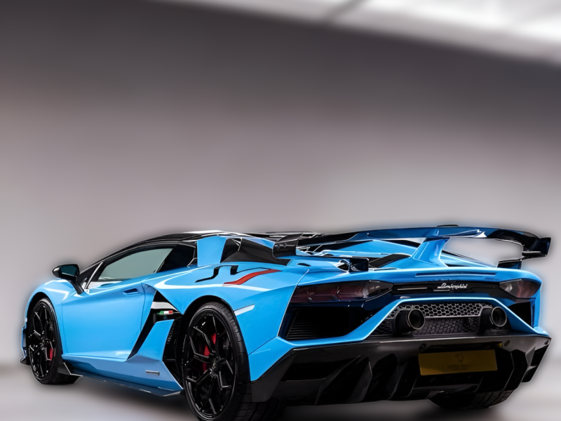 2020 Lamborghini Aventador SVJ Roadster