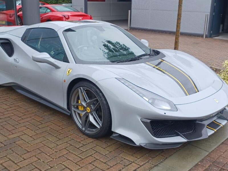 2022 Ferrari 488 Pista Spider