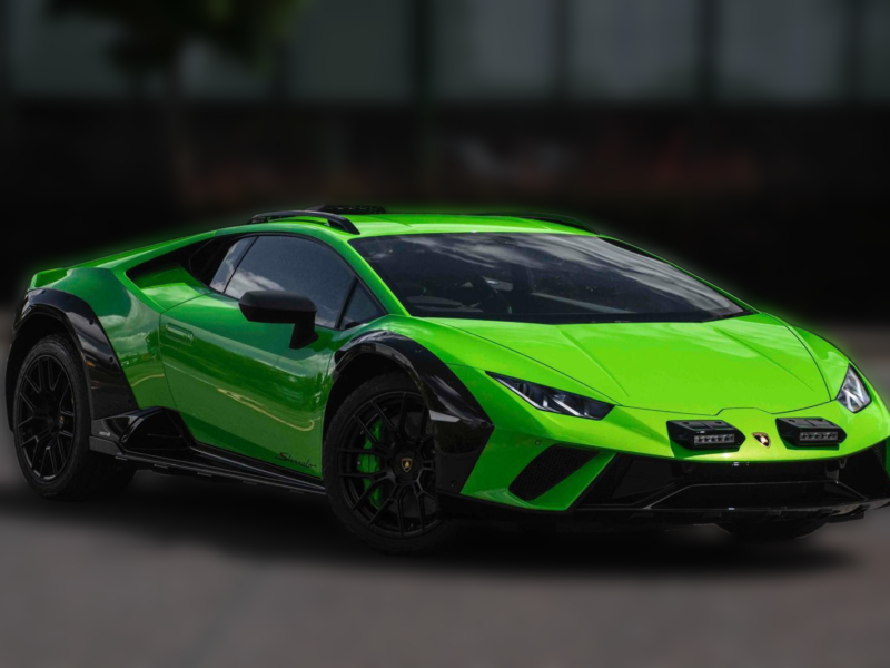 2024 Lamborghini Huracán Sterrato