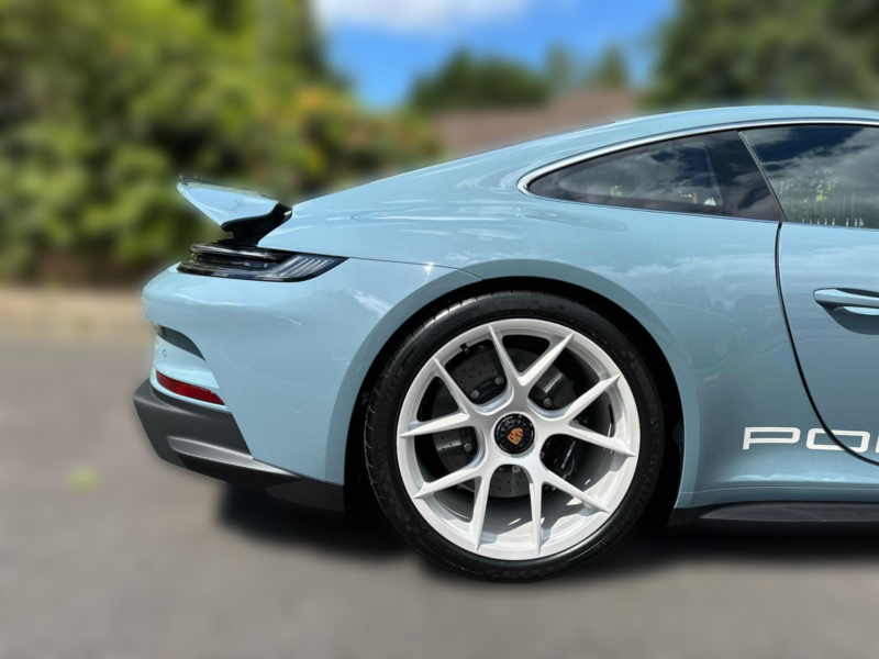 2024 Porsche 911 S/T