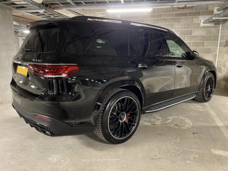 2023 Mercedes-Benz GLS 63 AMG Night Edition