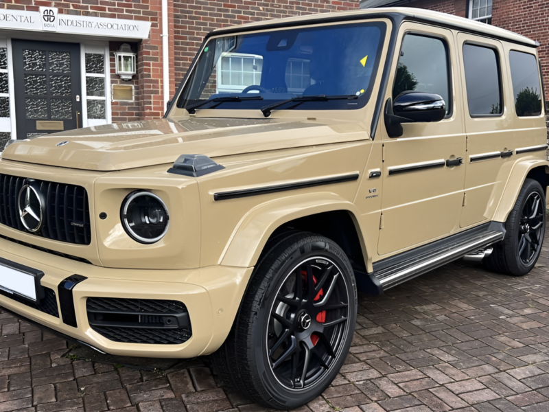 2023 Mercedes-Benz G63 AMG