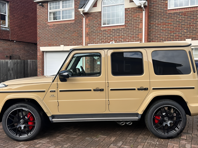 2023 Mercedes-Benz G63 AMG