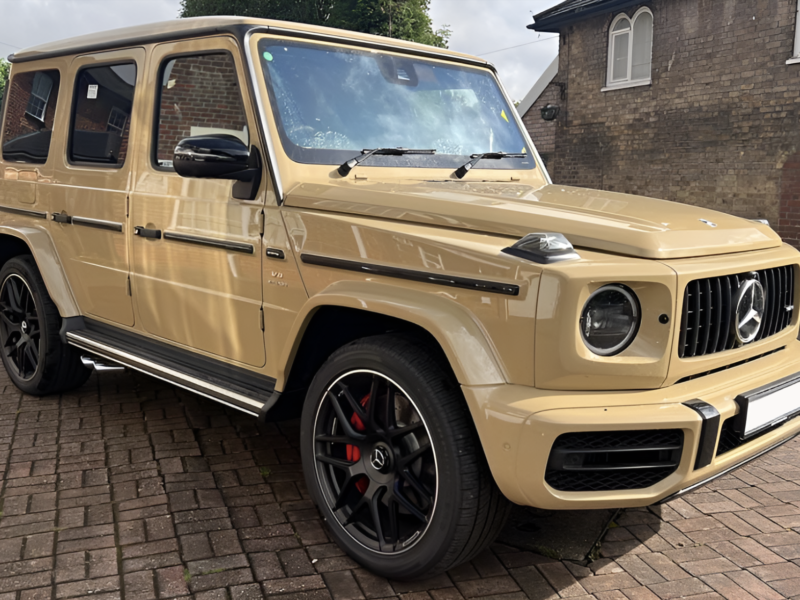 2023 Mercedes-Benz G63 AMG