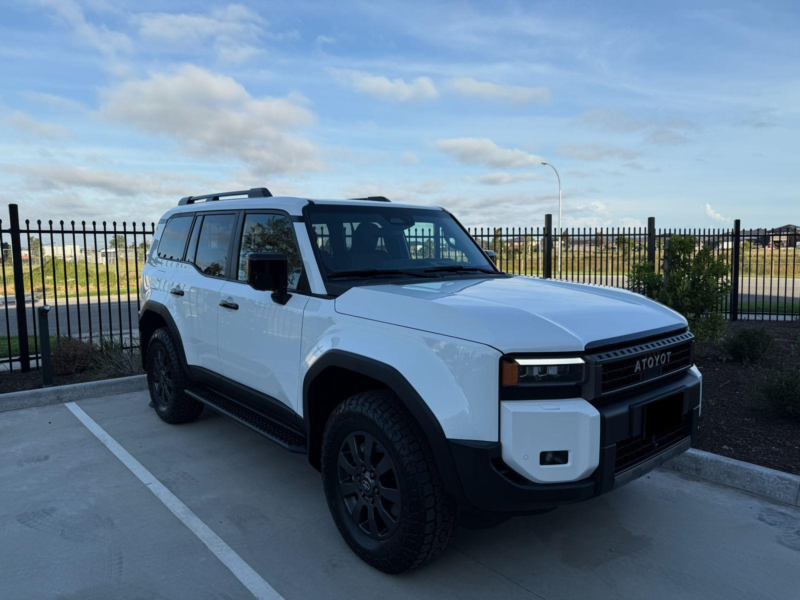 2024 Toyota LandCruiser Prado ALTITUDE