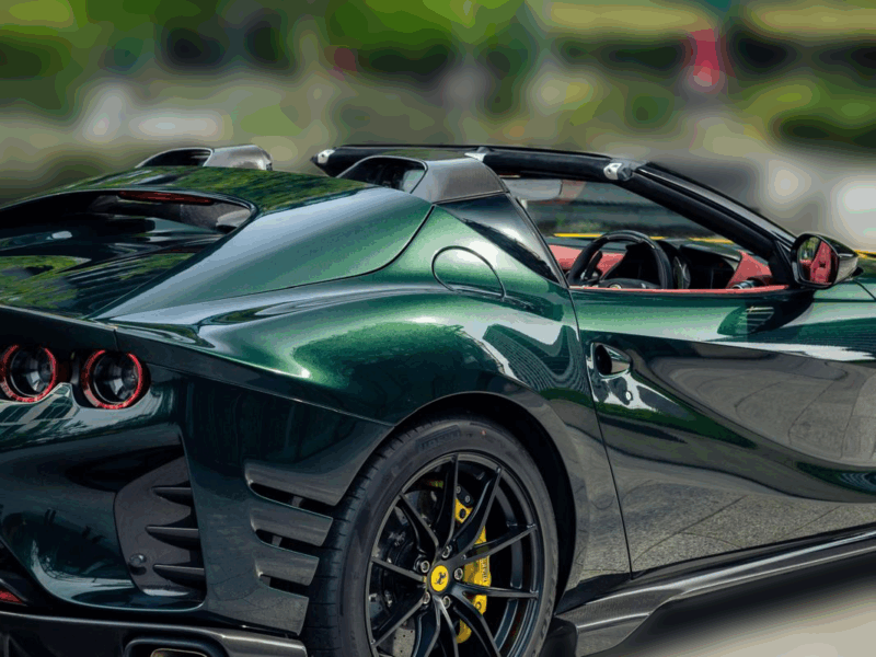 2025 Ferrari 812 Compeitizione Aperta