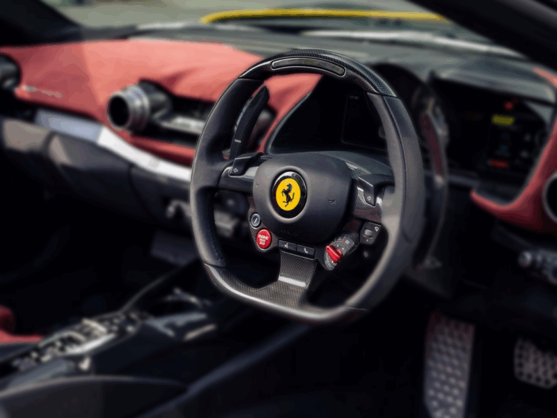 2025 Ferrari 812 Compeitizione Aperta