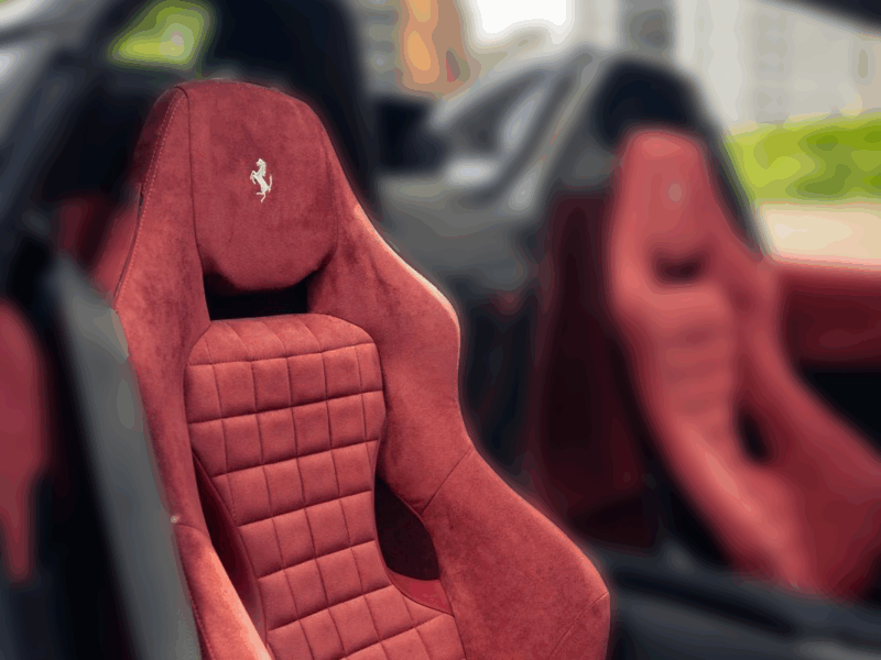 2025 Ferrari 812 Compeitizione Aperta