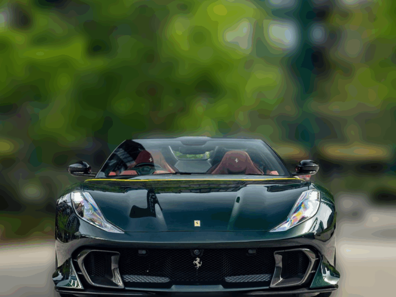 2025 Ferrari 812 Compeitizione Aperta