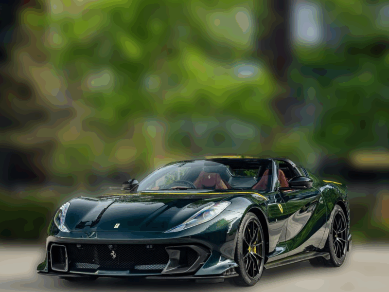 2025 Ferrari 812 Compeitizione Aperta