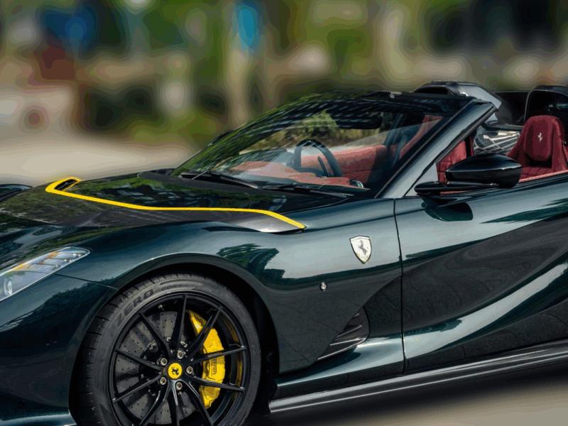 2025 Ferrari 812 Compeitizione Aperta