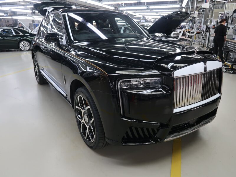2025 Rolls-Royce Cullinan Series II
